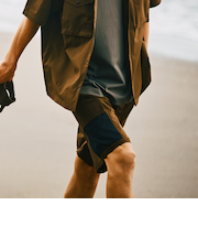 【セットアップ対応】ランド アンド ウォーター メッシュ ショーツ