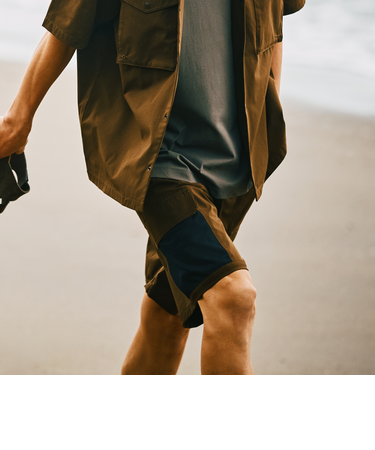 【セットアップ対応】ランド アンド ウォーター メッシュ ショーツ