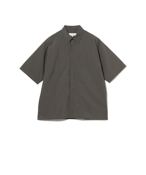 public別注 INDIVIDUALIZED SHIRT ハーフスリーブシャツ HALF ZIP SHIRT/ハーフジップシャツ/ロングスリーブ｜フリークス