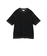 ヘビーウェイト ステッチ クルーネック Tシャツ