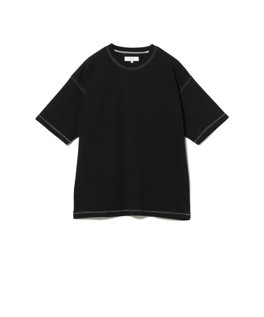 ヘビーウェイト ステッチ クルーネック Tシャツ