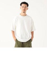 ヘビーウェイト ステッチ クルーネック Tシャツ