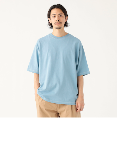 ヘビーウェイト ステッチ クルーネック Tシャツ