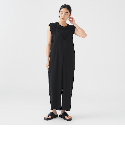 【セットアイテム】Tシャツ × サロペット セット（S～M）