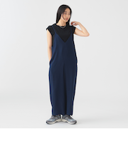 【セットアイテム】Tシャツ × サロペット セット（S～M）