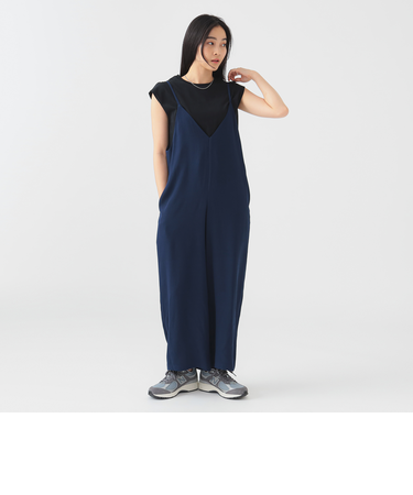 【セットアイテム】Tシャツ × サロペット セット（S～M）