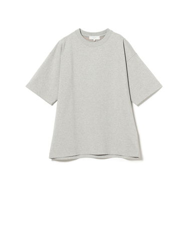 グラデーション ライニング クルーネック Tシャツ