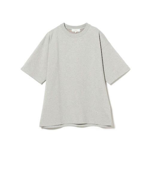 グラデーション ライニング クルーネック Tシャツ