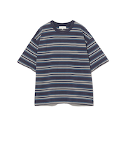 フェード ボーダー ビッグ Tシャツ