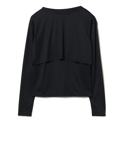 【セットアイテム】HELLY HANSEN / シャルム ラッシュガード 3WAY トップス（S～M）（レディース）