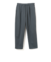 メッシュ 1タック イージー パンツ