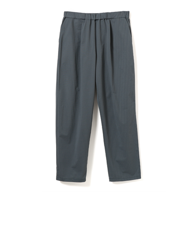 メッシュ 1タック イージー パンツ