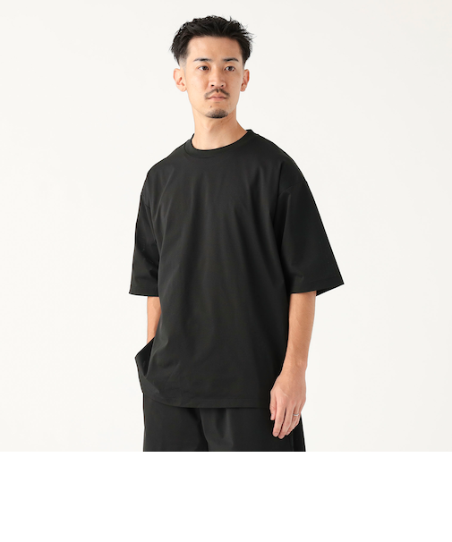 メッシュ クルーネック Tシャツ