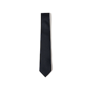 シルク ソリッド ナロー ネクタイ 25FW