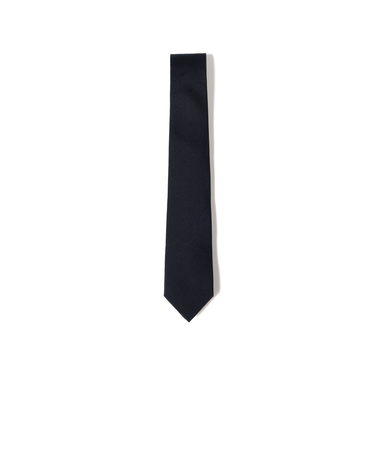 シルク ソリッド ナロー ネクタイ 25FW