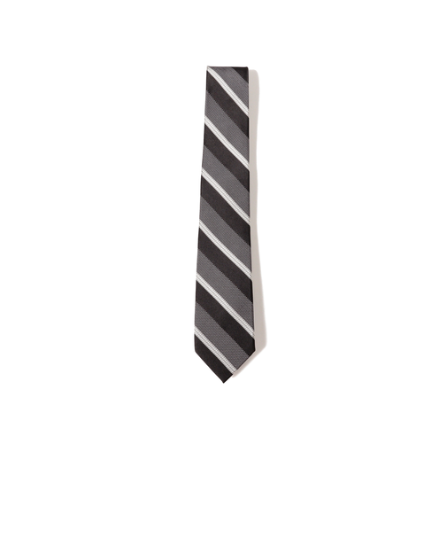 シルク ストライプ ナロー ネクタイ 25FW 1