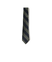 シルク ストライプ ナロー ネクタイ 25FW 1