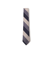 シルク ストライプ ナロー ネクタイ 25FW 1