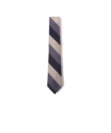 シルク ストライプ ナロー ネクタイ 25FW 1