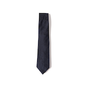 シルク ペイズリー ネクタイ 25FW