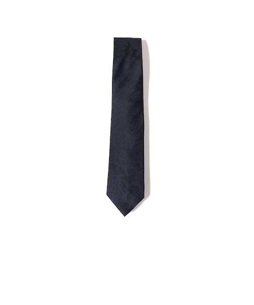 シルク ペイズリー ネクタイ 25FW