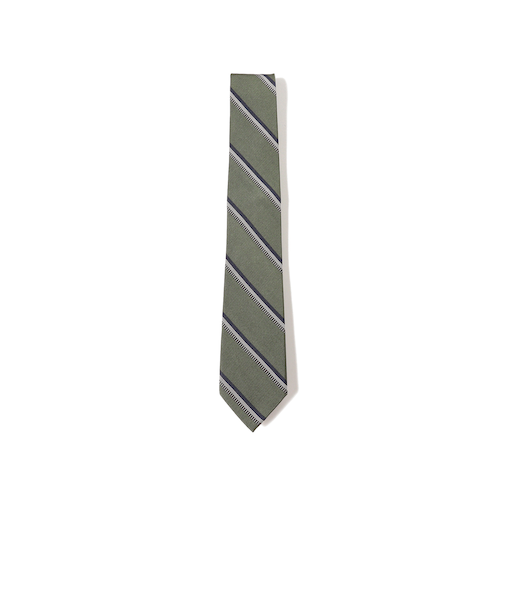 シルク ストライプ ナロー ネクタイ 25FW 2