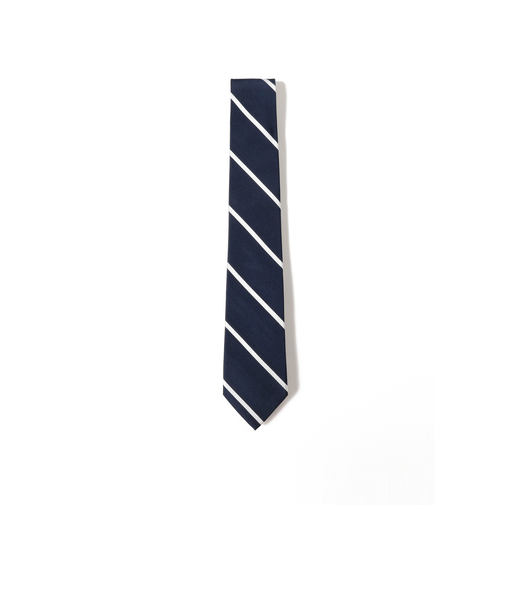シルク ストライプ ナロー ネクタイ 25FW 2