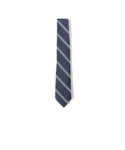 シルク ストライプ ナロー ネクタイ 25FW 2