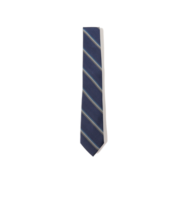 シルク ストライプ ナロー ネクタイ 25FW 2