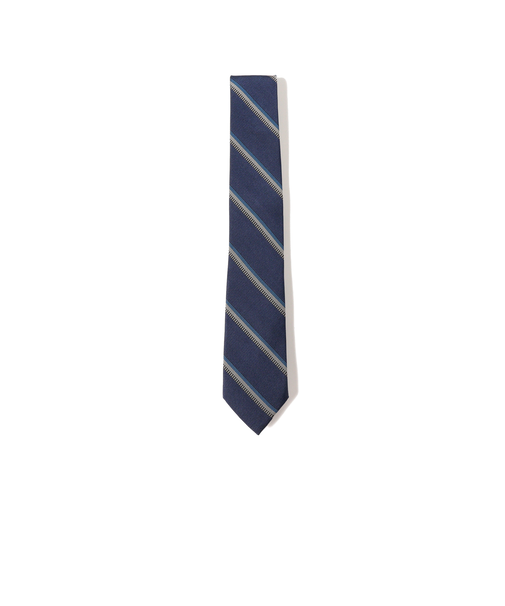 シルク ストライプ ナロー ネクタイ 25FW 2