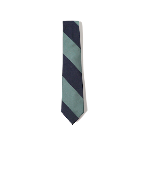 シルク ストライプ ネクタイ 25FW 1