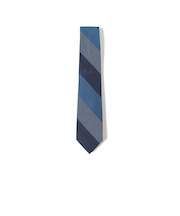 シルク ストライプ ネクタイ 25FW 1