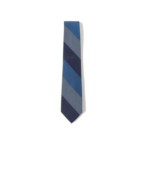 シルク ストライプ ネクタイ 25FW 1