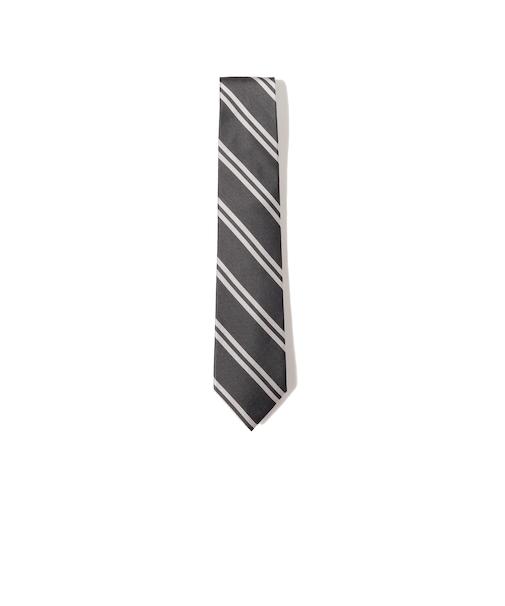 シルク ストライプ ネクタイ 25FW 2