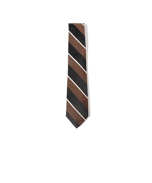 シルク ストライプ ネクタイ 25FW 2