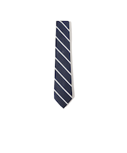 シルク ストライプ ネクタイ 25FW 2