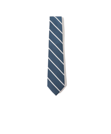 シルク ストライプ ネクタイ 25FW 2