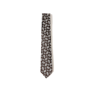 シルク ペイズリー ナロー ネクタイ 25FW