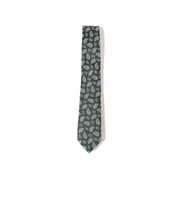 シルク ペイズリー ナロー ネクタイ 25FW