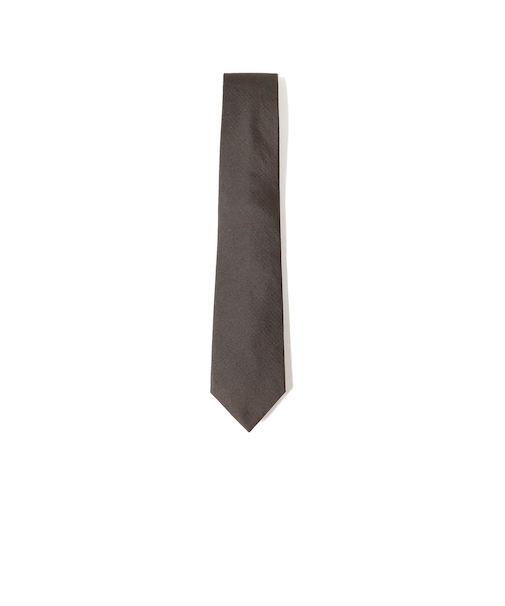 シルク ソリッド ネクタイ 25FW