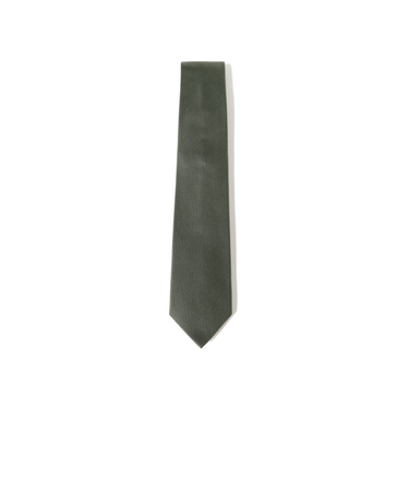 シルク ソリッド ネクタイ 25FW