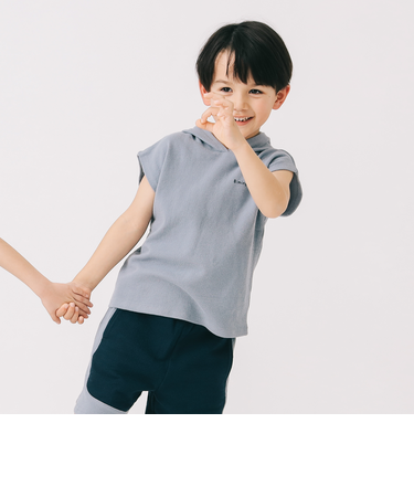フード ノースリーブ プルオーバー2025SS（100～140cm）
