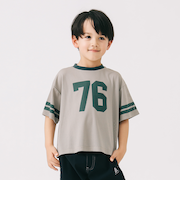 メッシュ ショートスリーブ Tシャツ 2025SS（100～140cm）