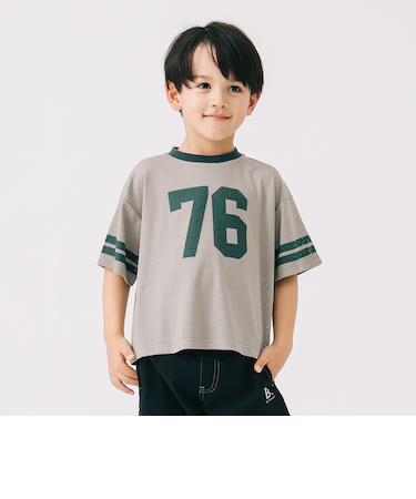 メッシュ ショートスリーブ Tシャツ 2025SS（100～140cm）