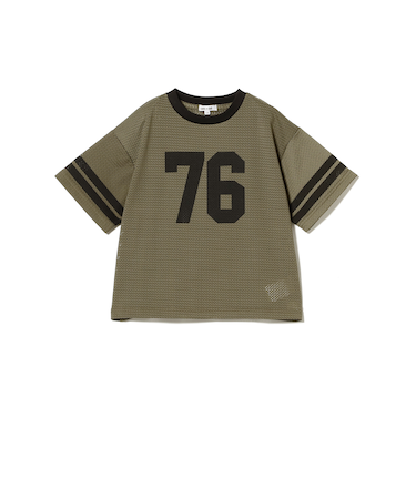 メッシュ ショートスリーブ Tシャツ 2025SS(100~140cm)