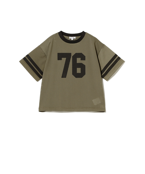 メッシュ ショートスリーブ Tシャツ 2025SS(100~140cm)