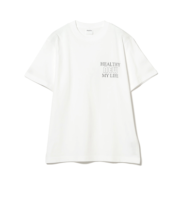 Healthy DENIM / Williams Town プリント Tシャツ