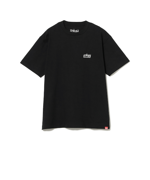 Manhattan Portage / Short Sleeve Skyline?Print T-Shirt