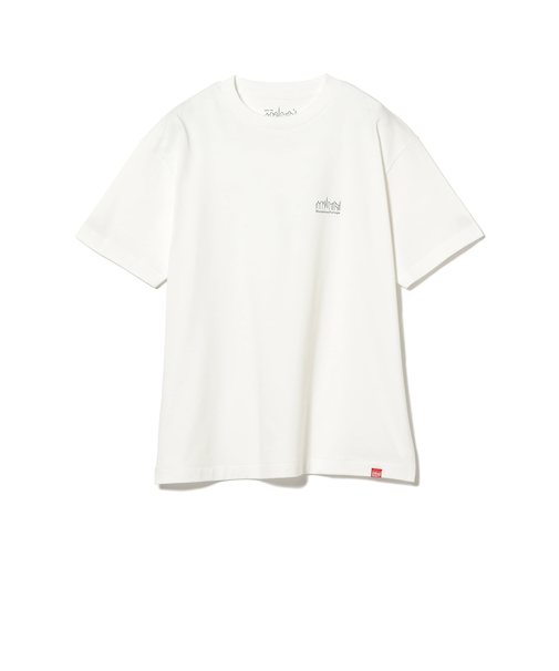 Manhattan Portage / Short Sleeve Skyline?Print T-Shirt