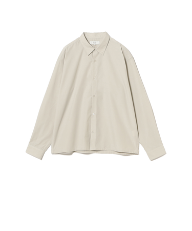 ポリエステル コットン ショート シャツ